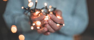 Christmas lights for the roof