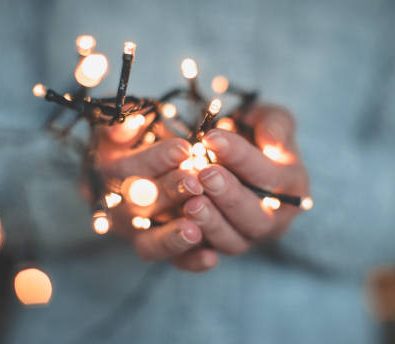 Christmas lights for the roof