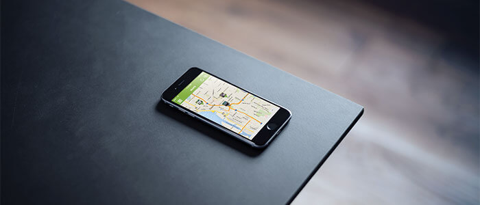 GPS tracking system in our mobile devices