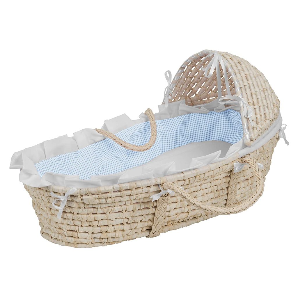 Why one need to choose the Moses basket?