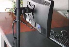 What Are the Advantages of Monitor Arm Stand?